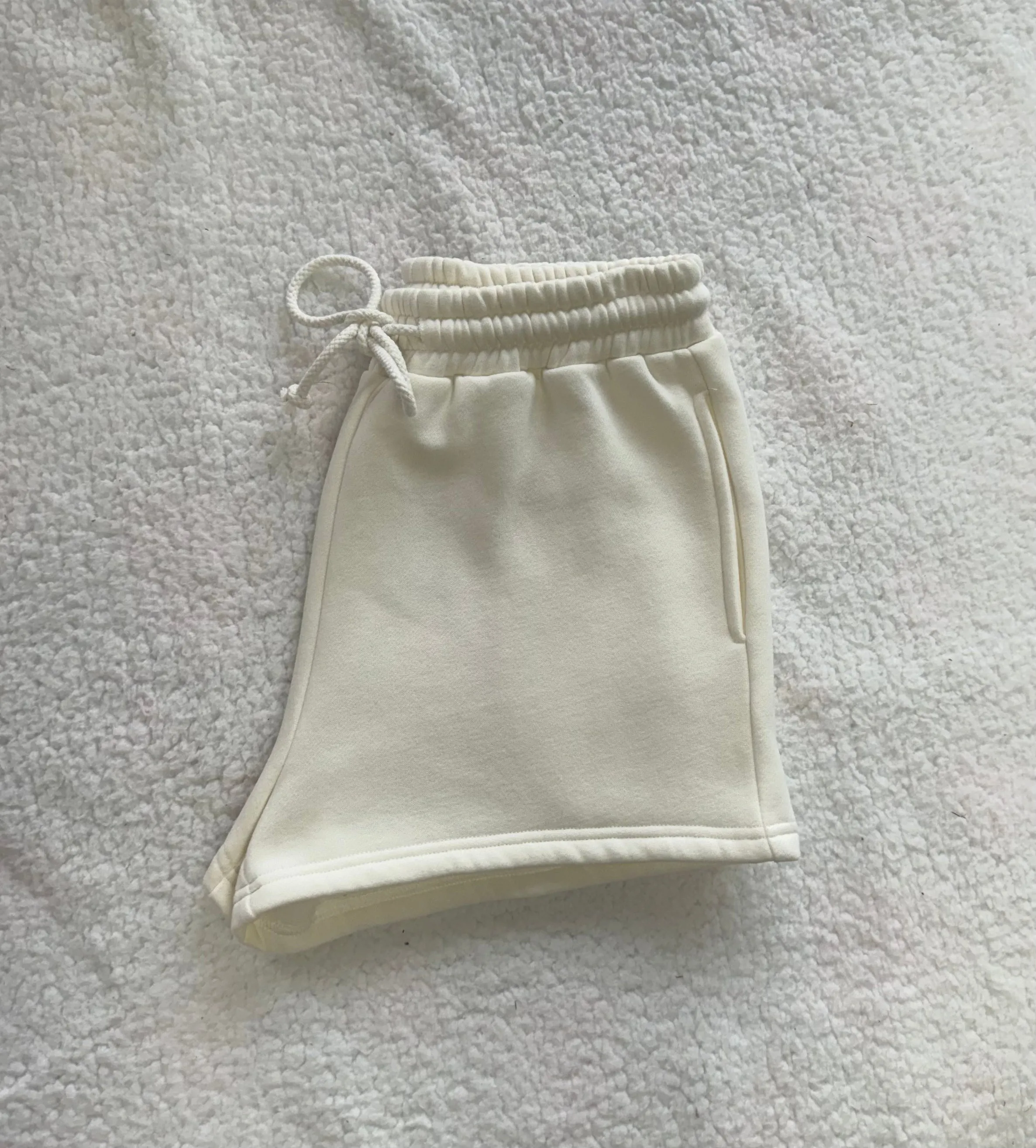 Seashell Ivory Sunkissedcoconut Blank Shorts