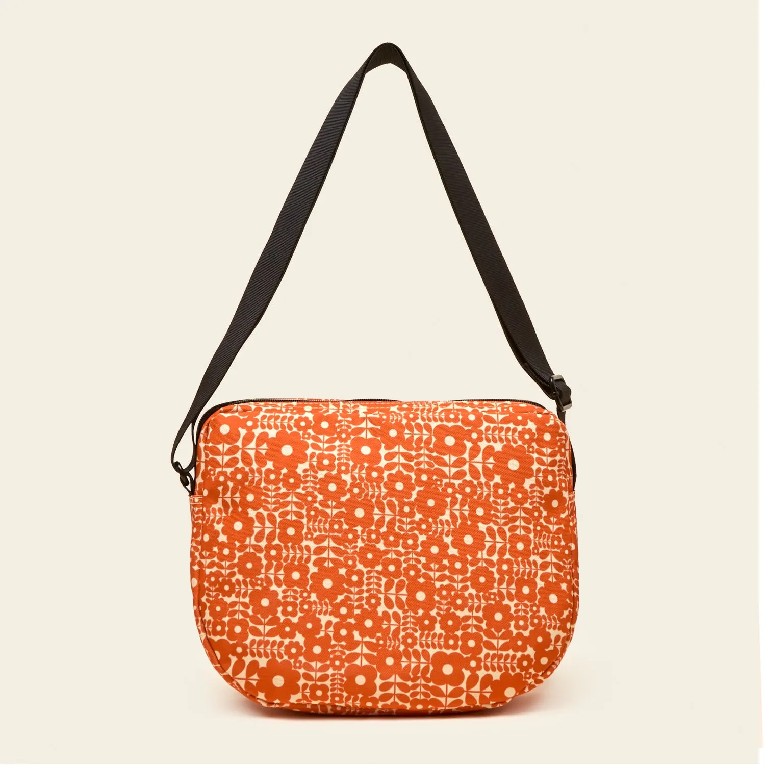 Segment Satchel - Criss Cross Stem Tomato