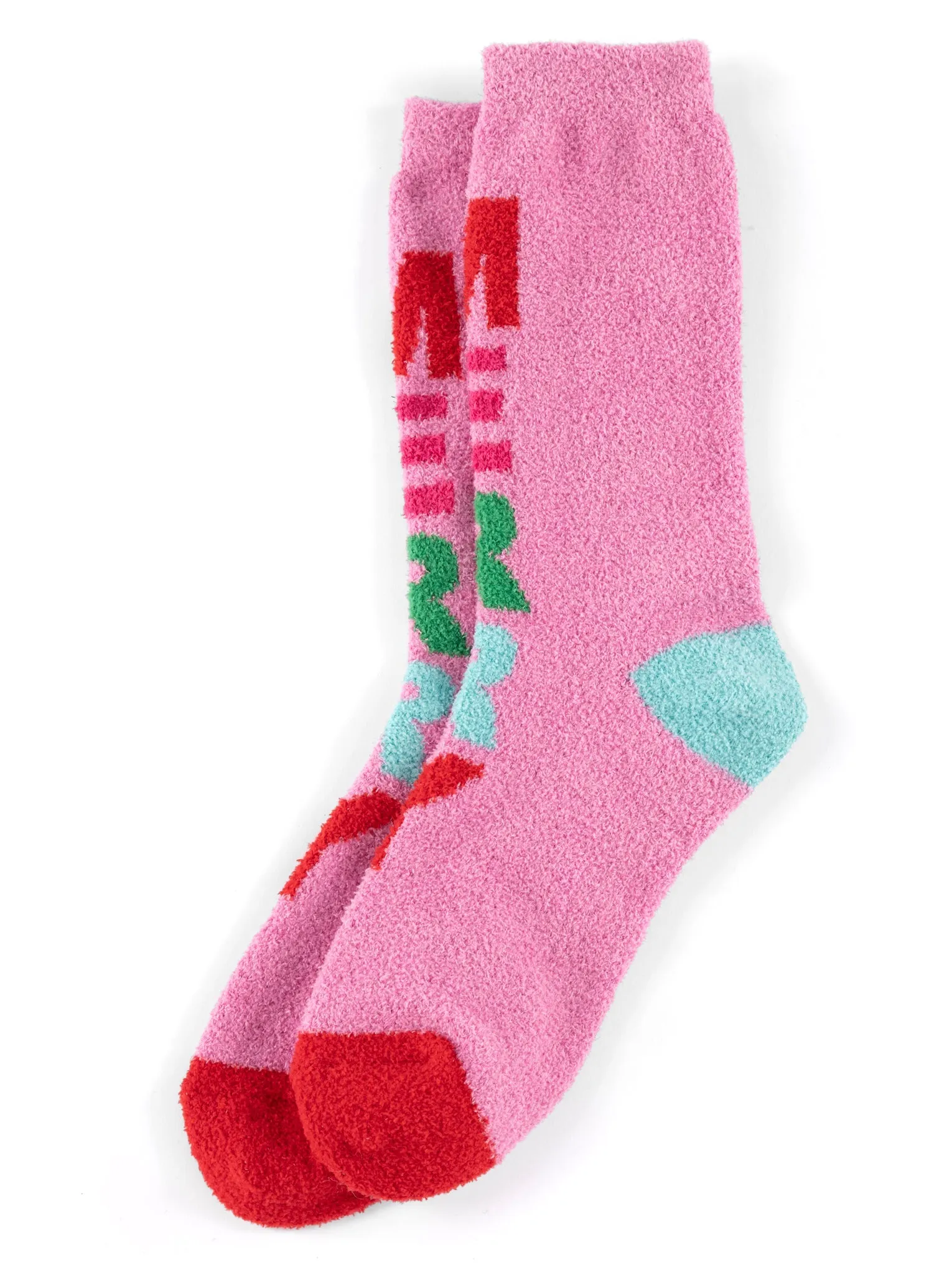 Shiraleah "Merry" Socks, Pink