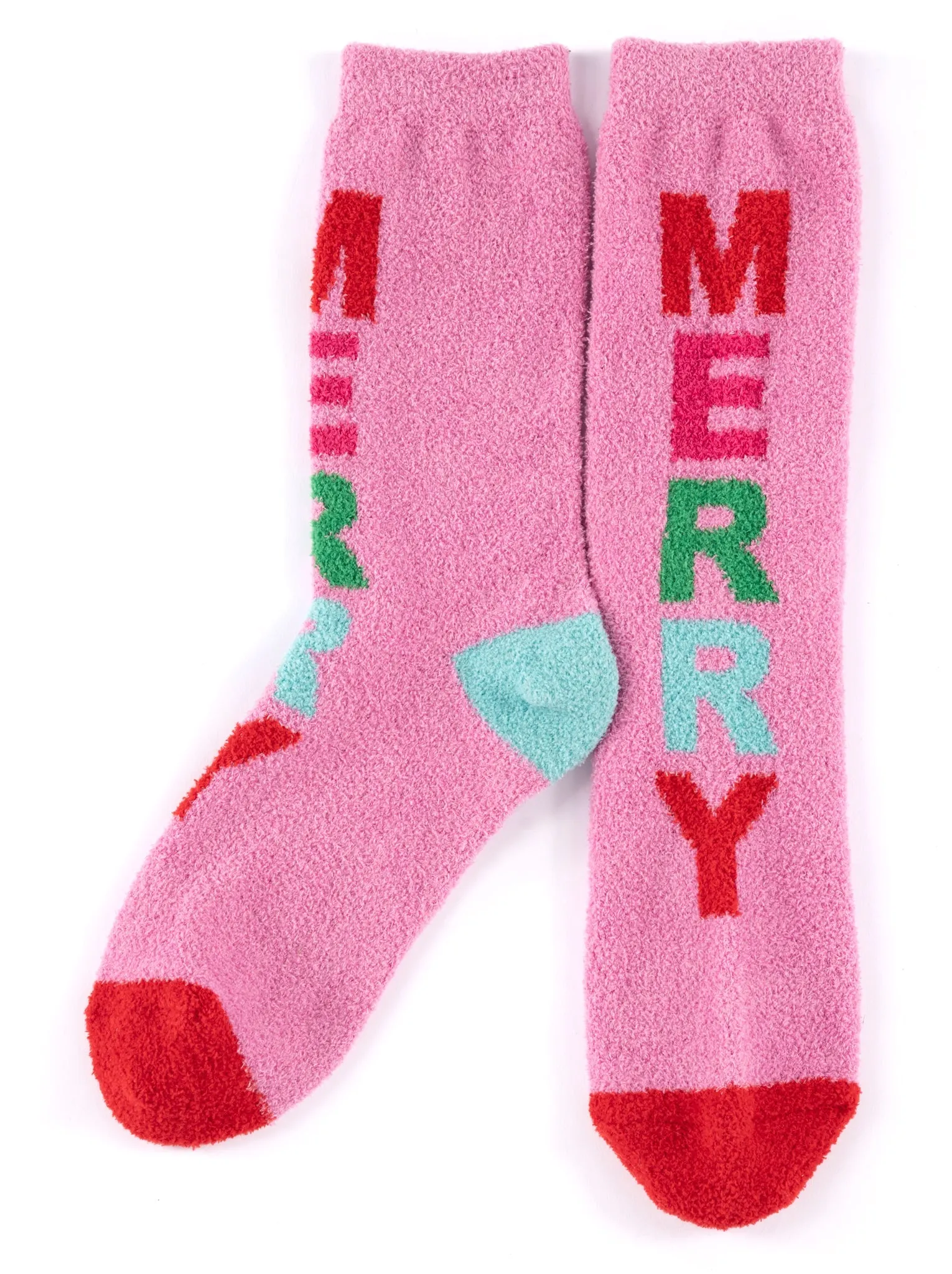 Shiraleah "Merry" Socks, Pink