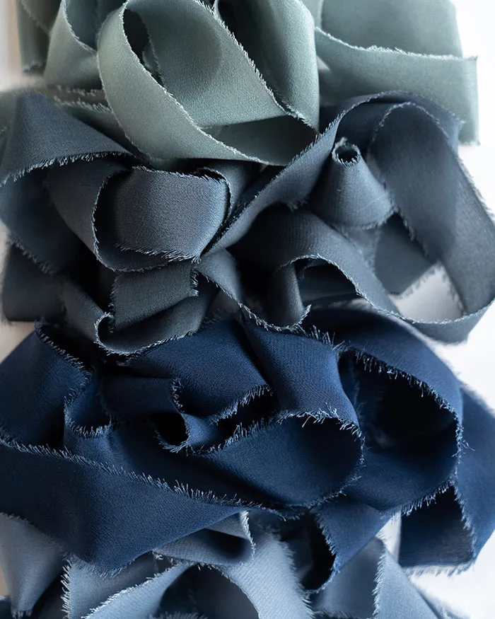 Silk Classic Ribbon in Lake