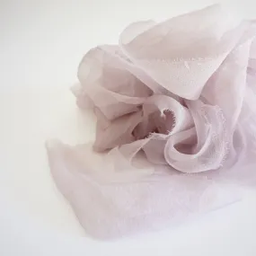 Silk Gossamer Ribbon in Lilac