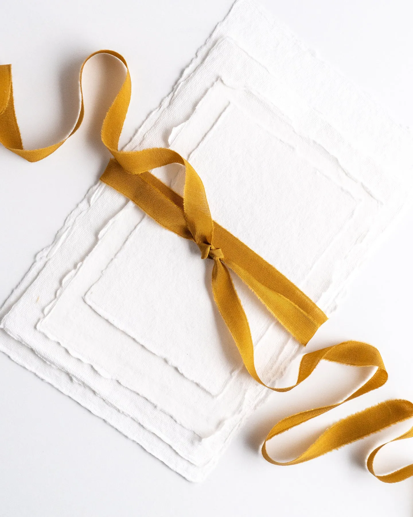 Silk Ribbon Trim in Oro