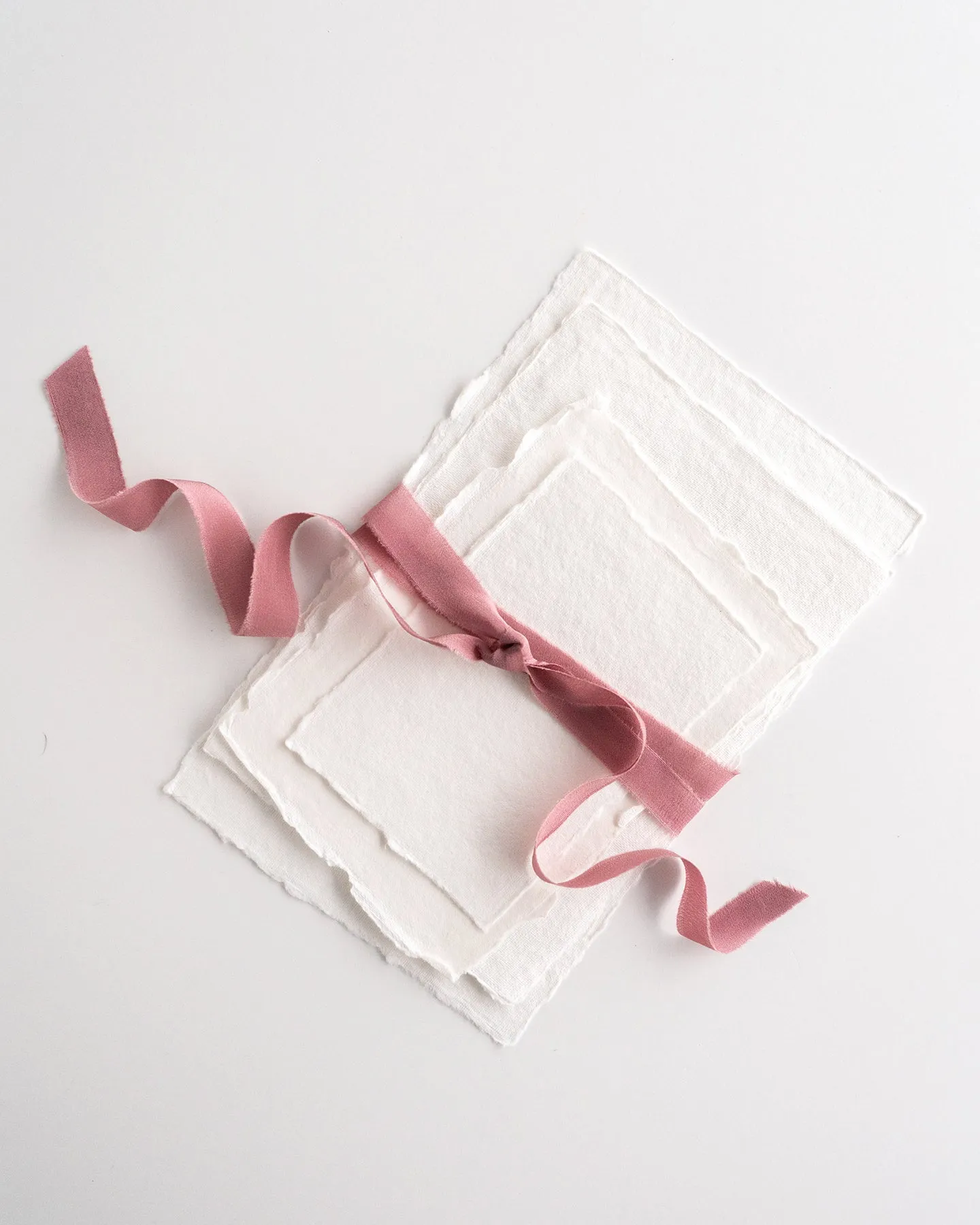 Silk Ribbon Trim in Rose