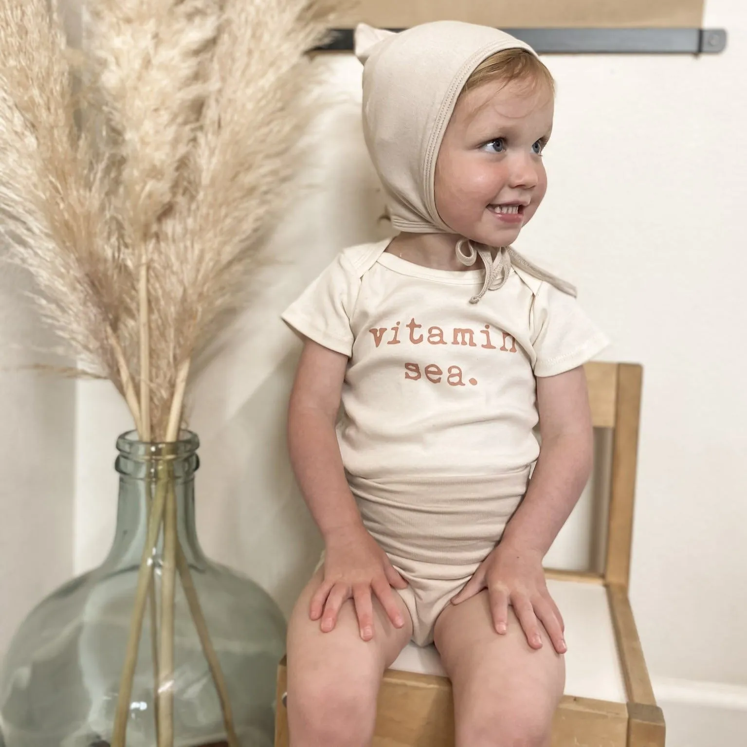 Size 5T | Bamboo Bloomers Bummies - Sand