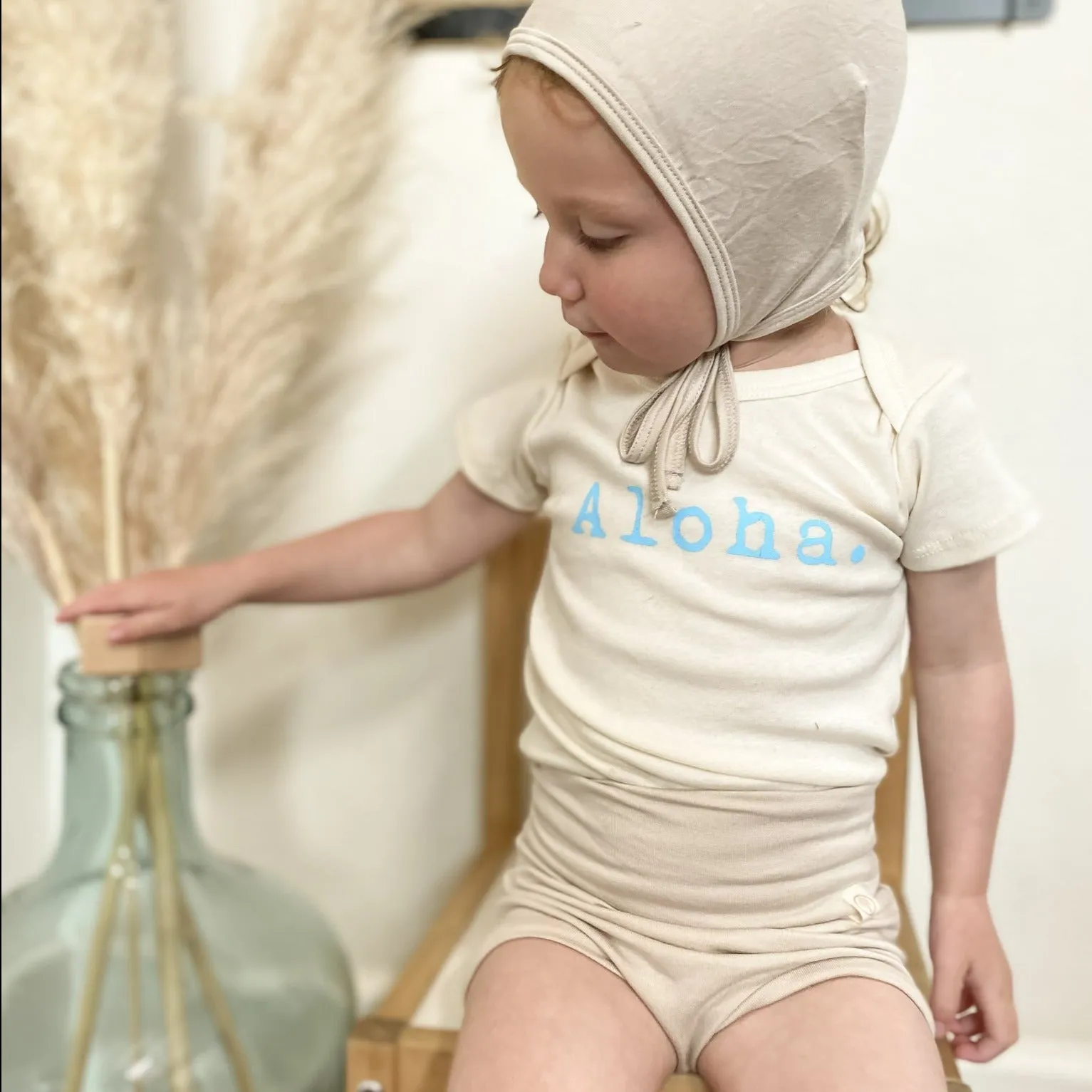 Size 5T | Bamboo Bloomers Bummies - Sand