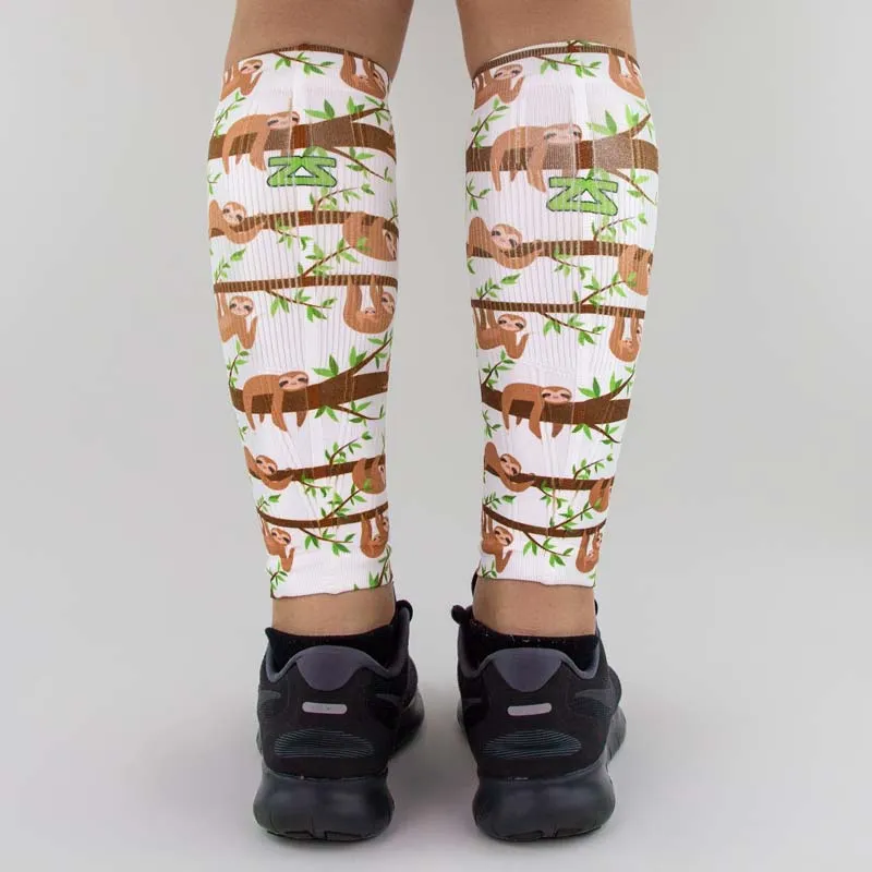 Sloths Compression Leg Sleeves