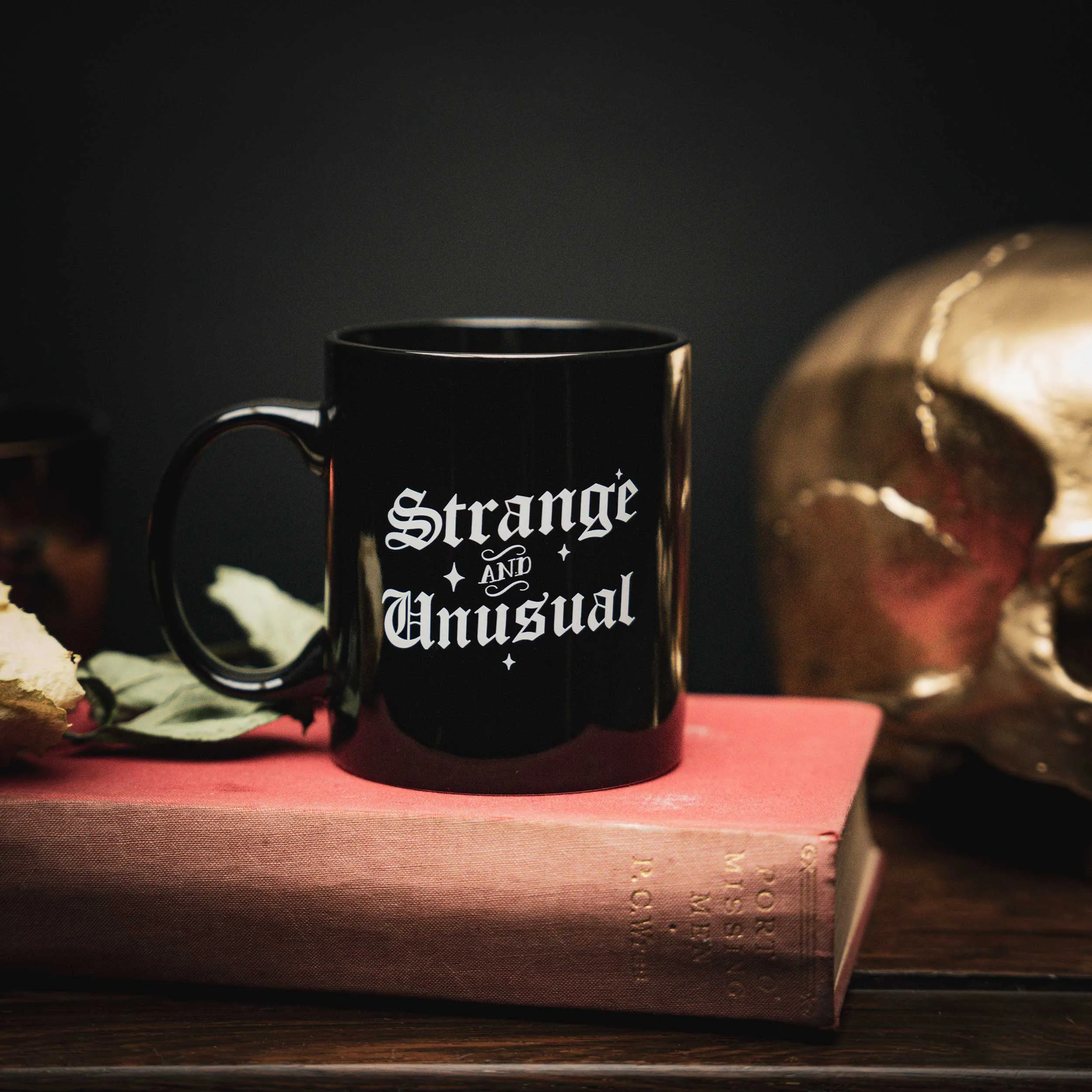 Strange and Unusual Mug