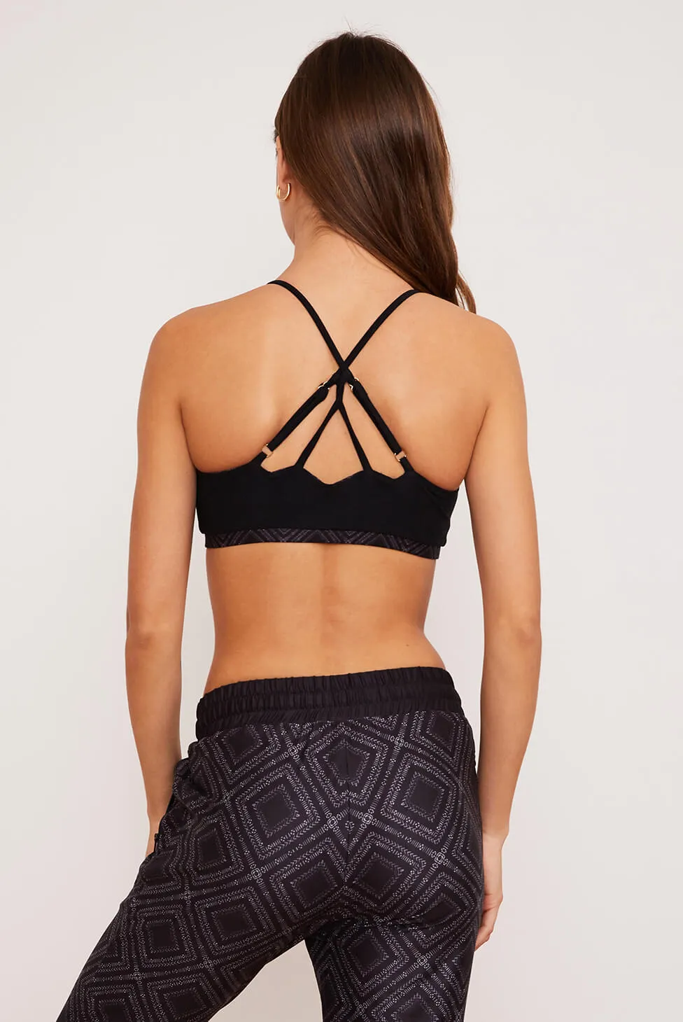 Summit Crisscross Bra