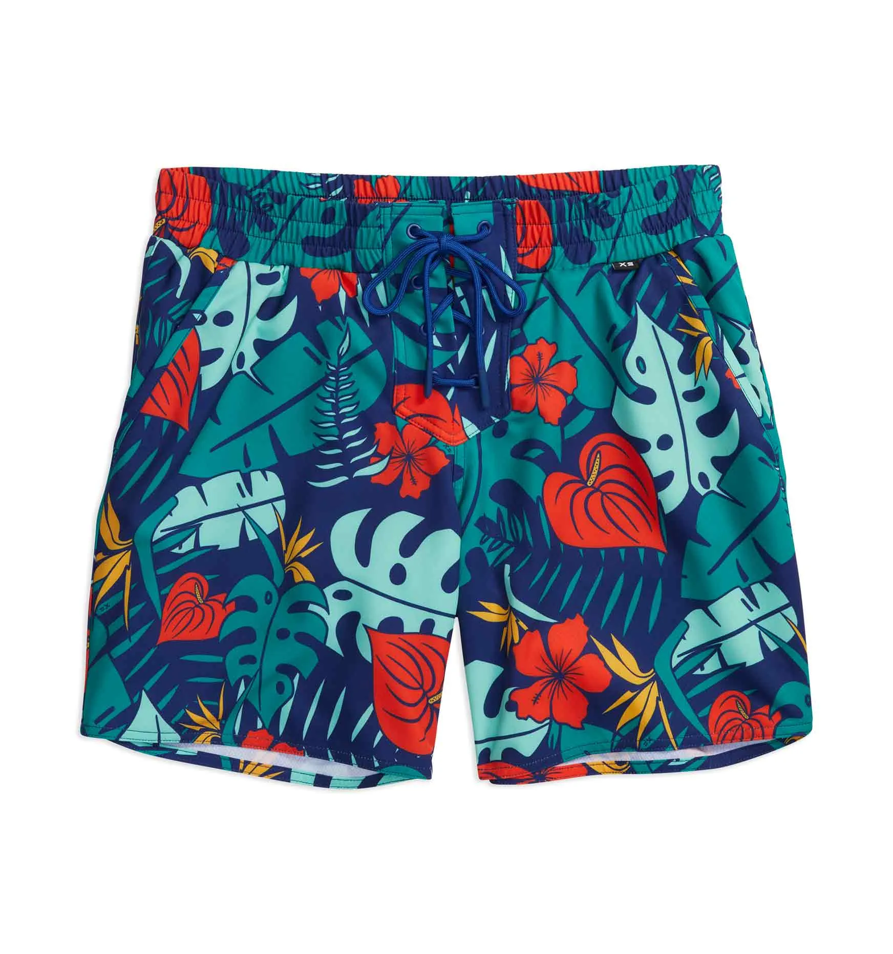 Swim 7" Board Short LC - Island Shade