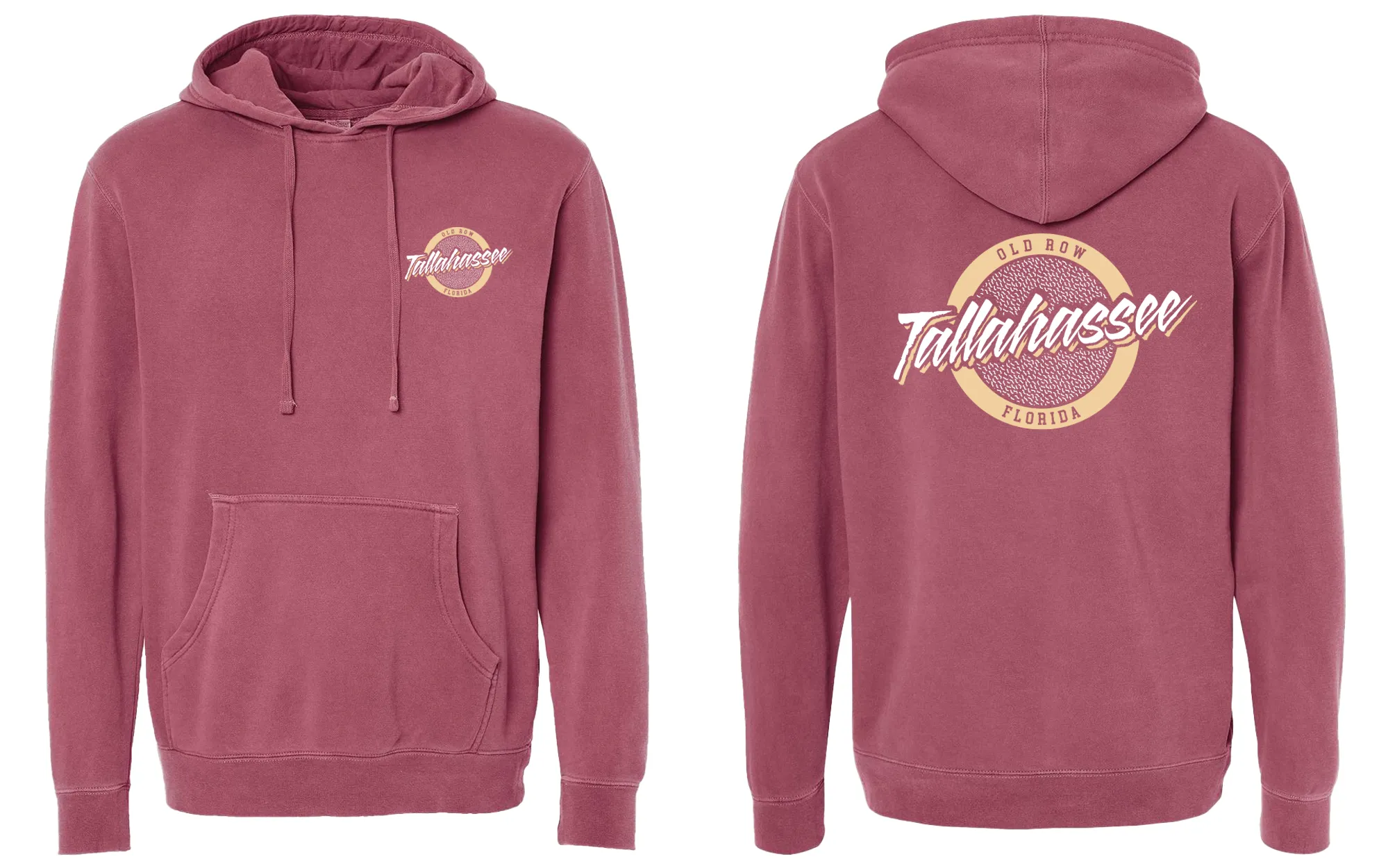 Tallahassee, FL Pigment Dyed Premium Hoodie