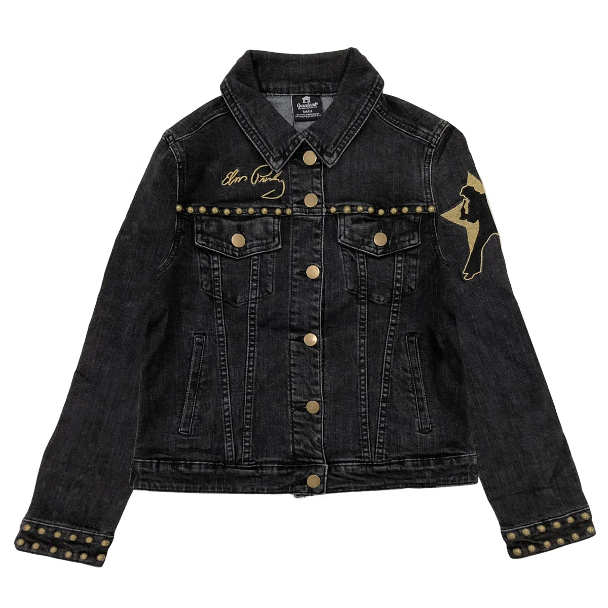 TCB Studded Women's Denim Jacket