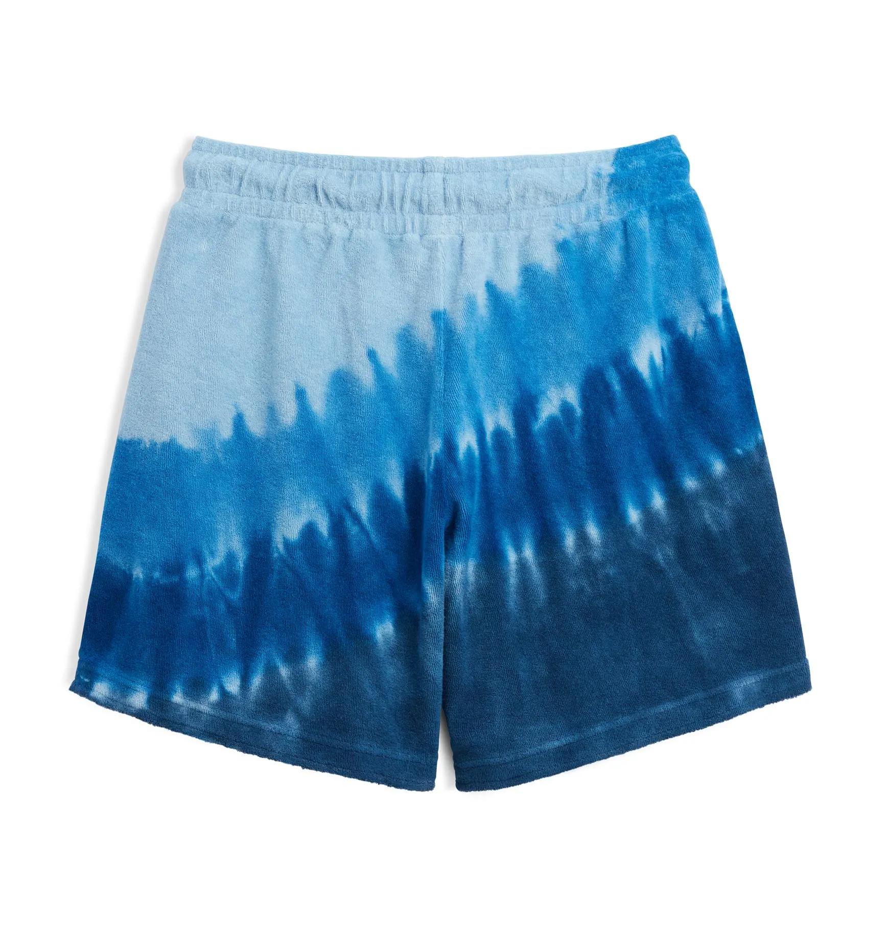 Terry Rec Short LC - Blue Tie Dye