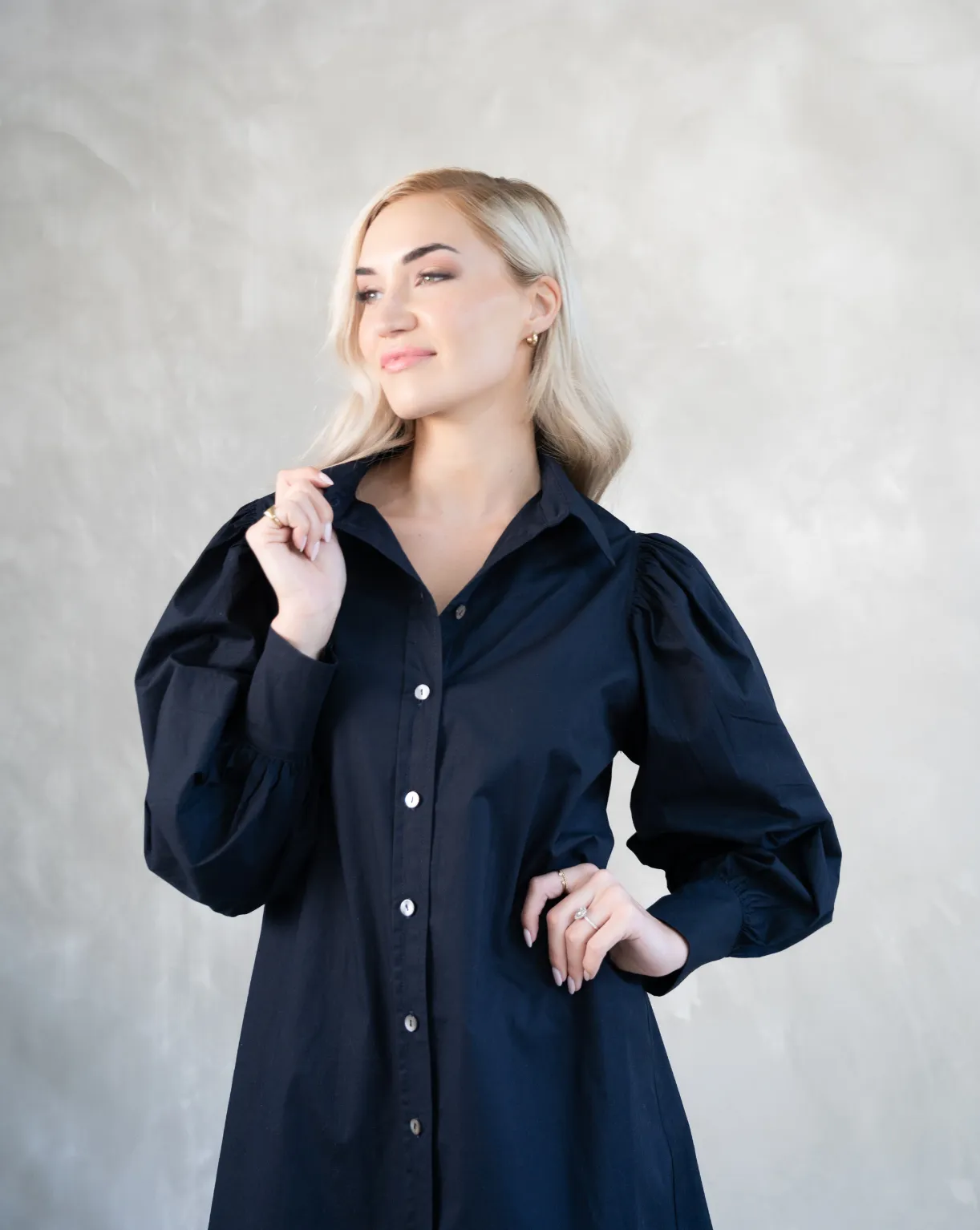 The Abby Dress | Navy