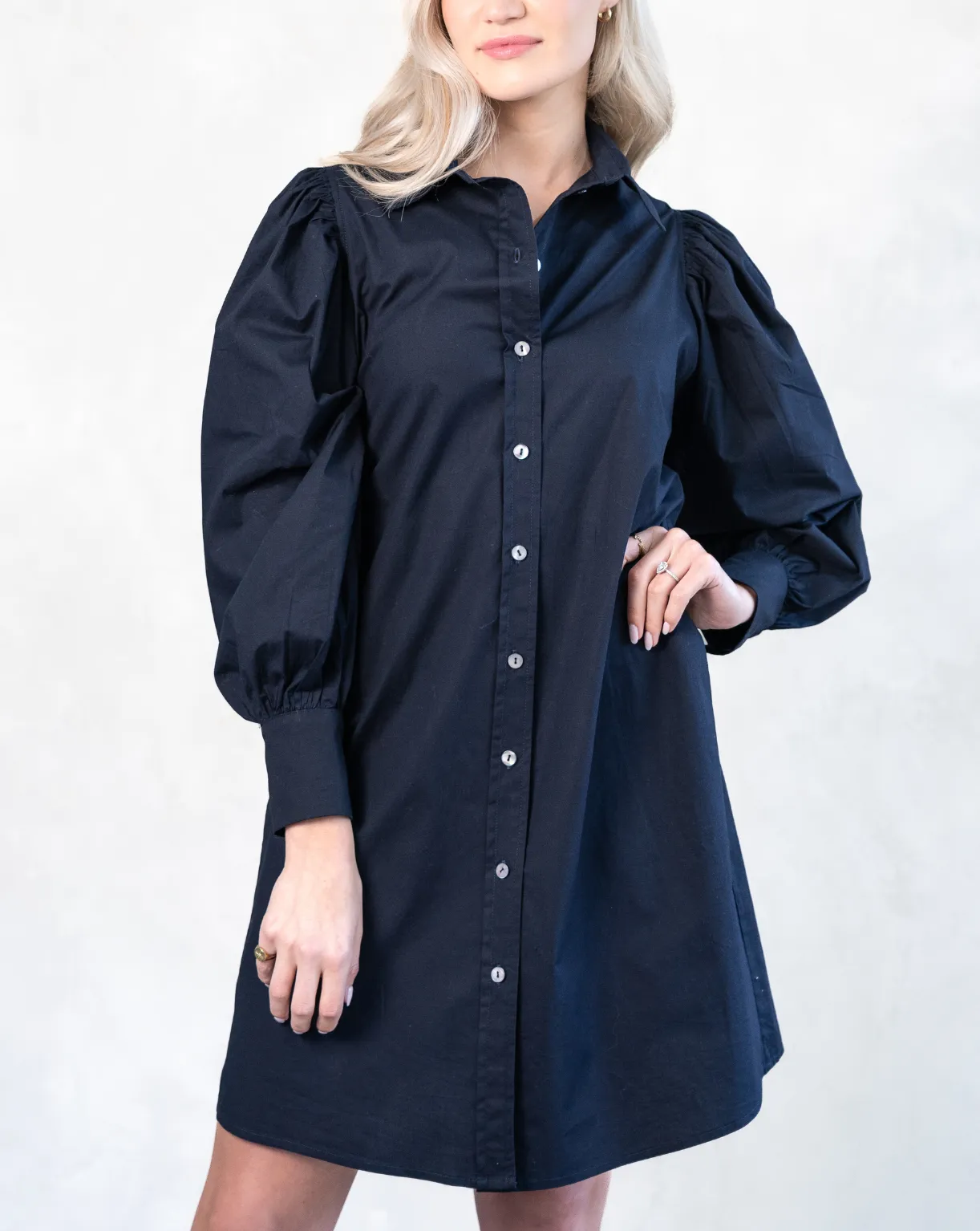 The Abby Dress | Navy