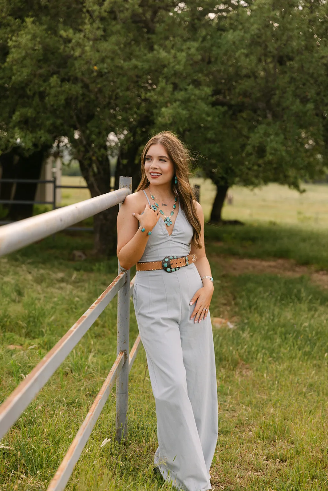 The Dumas Denim Jumpsuit