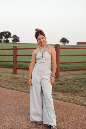 The Dumas Denim Jumpsuit