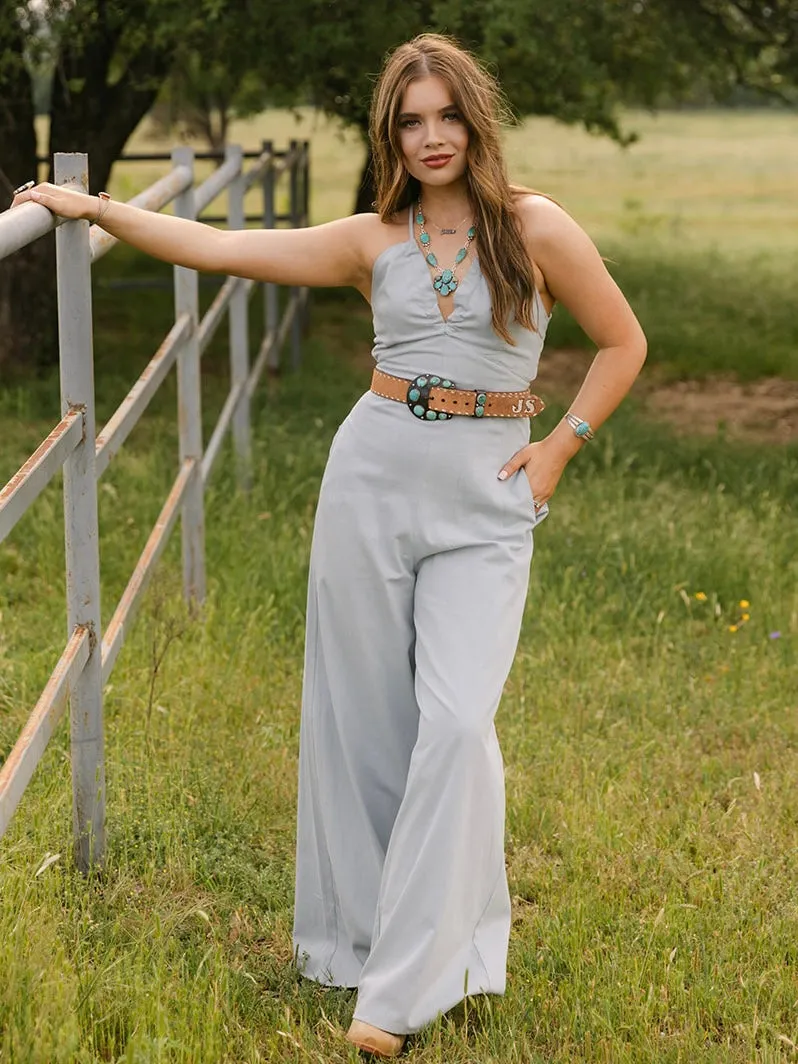 The Dumas Denim Jumpsuit