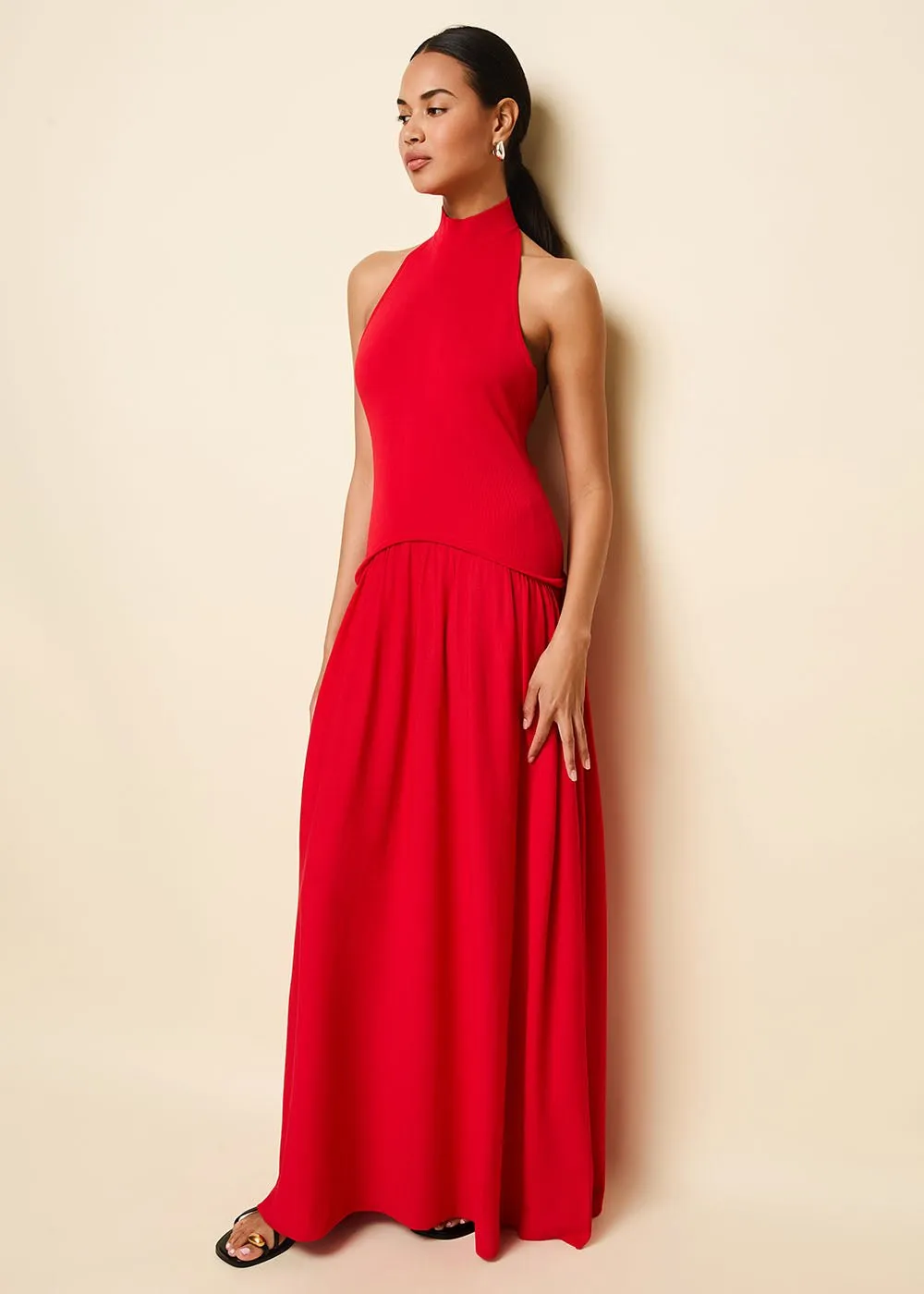 The Halter Soglio Dress