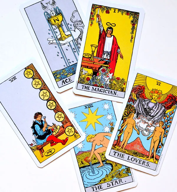 The Rider-Waite Tarot Cards