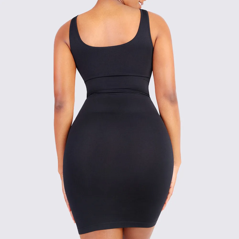 The Shapewear Dress Square Neck Mini