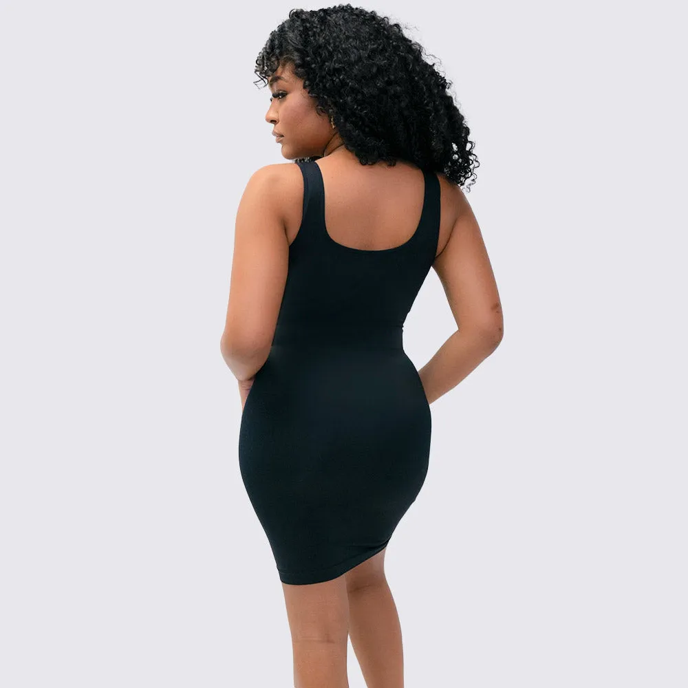 The Shapewear Dress Square Neck Mini