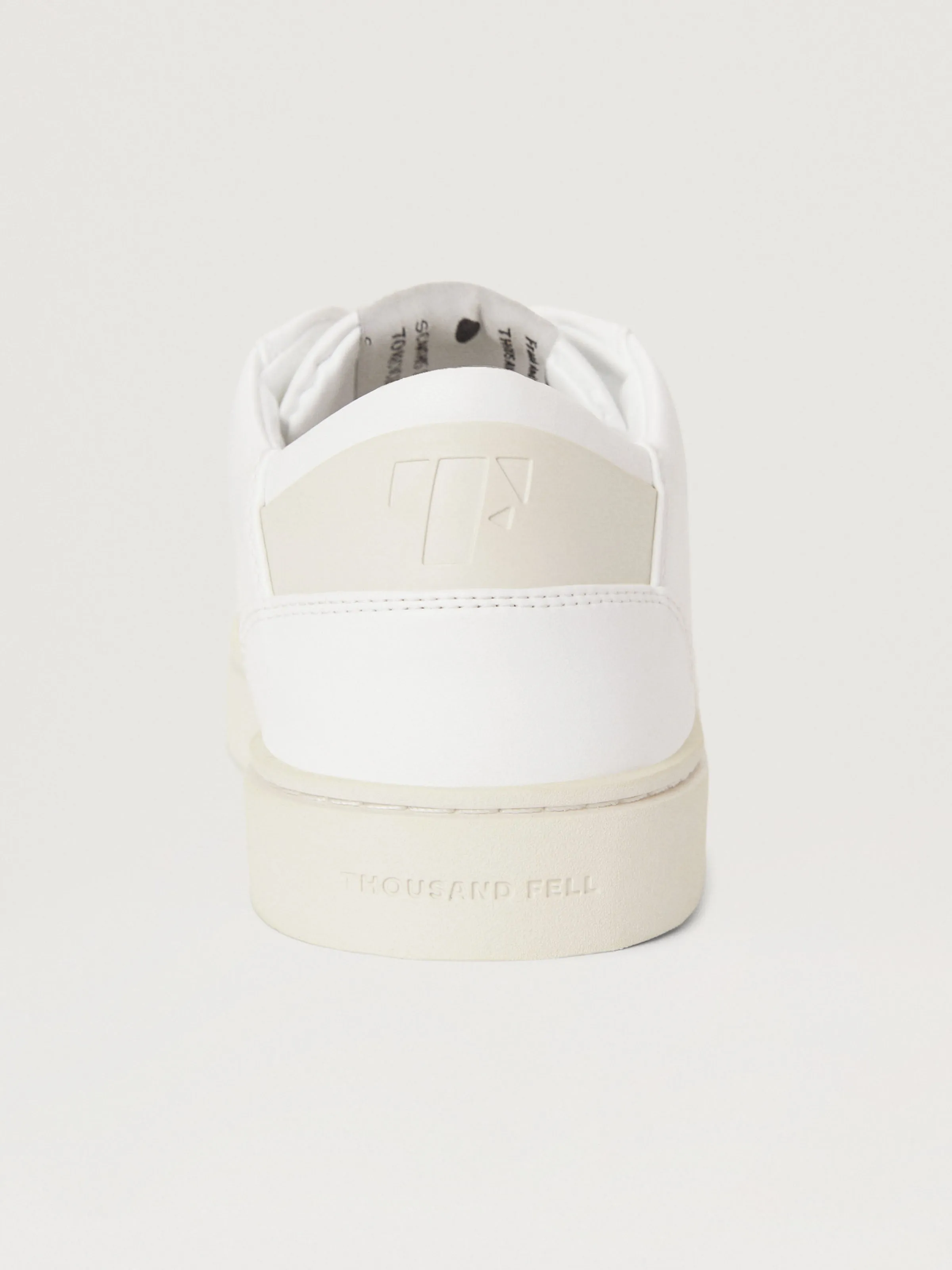 The Thousand Fell x Frank And Oak Sneaker in White