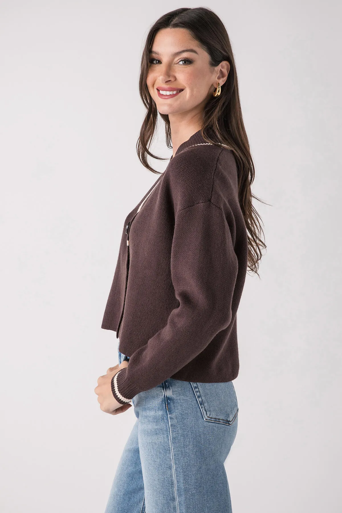 THML Criss Cross Closure Sweater