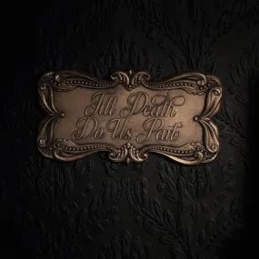 Till Death Do Us Part - Casket Plaque