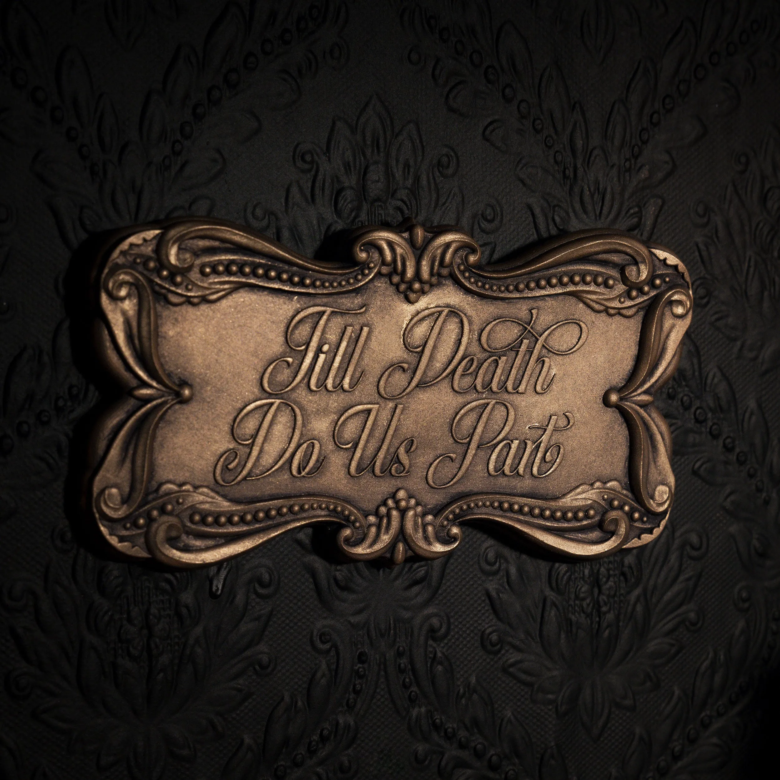 Till Death Do Us Part - Casket Plaque