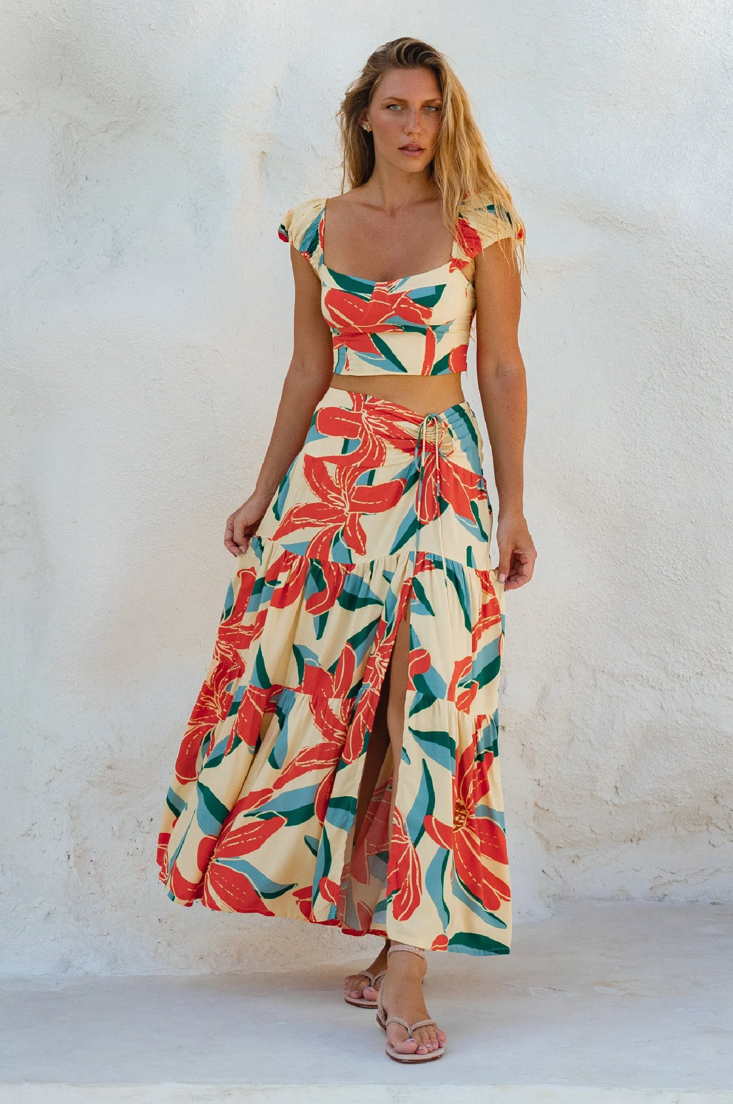 Tropicana Maxi Skirt