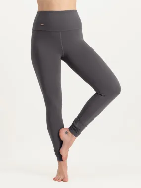 Urban Goddess Surya Yoga Leggings - Charcoal