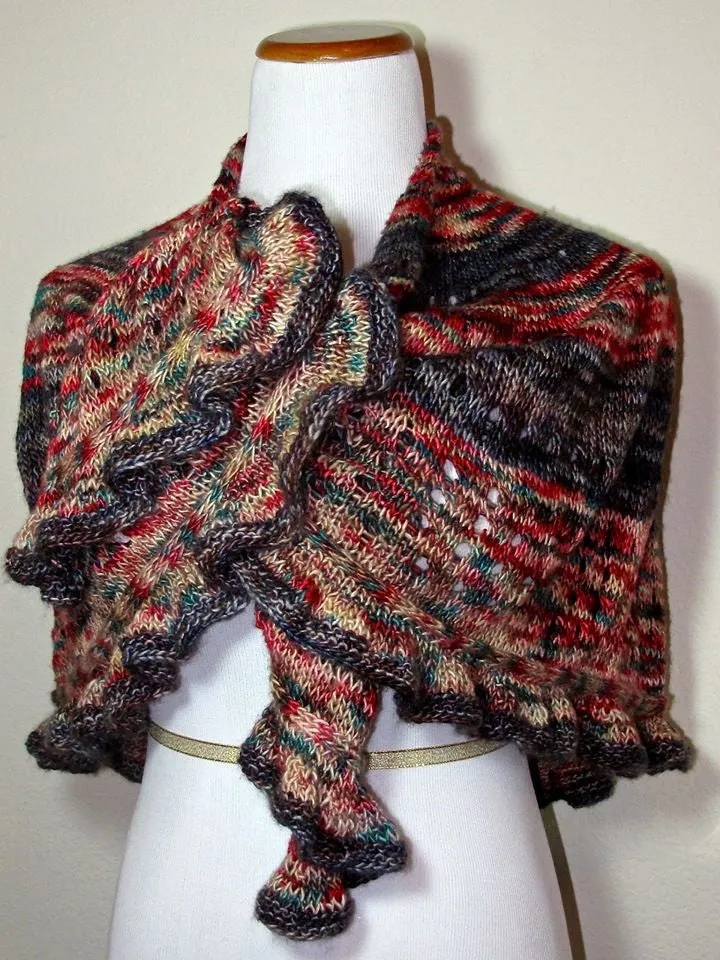 Vivace Shawl Pattern