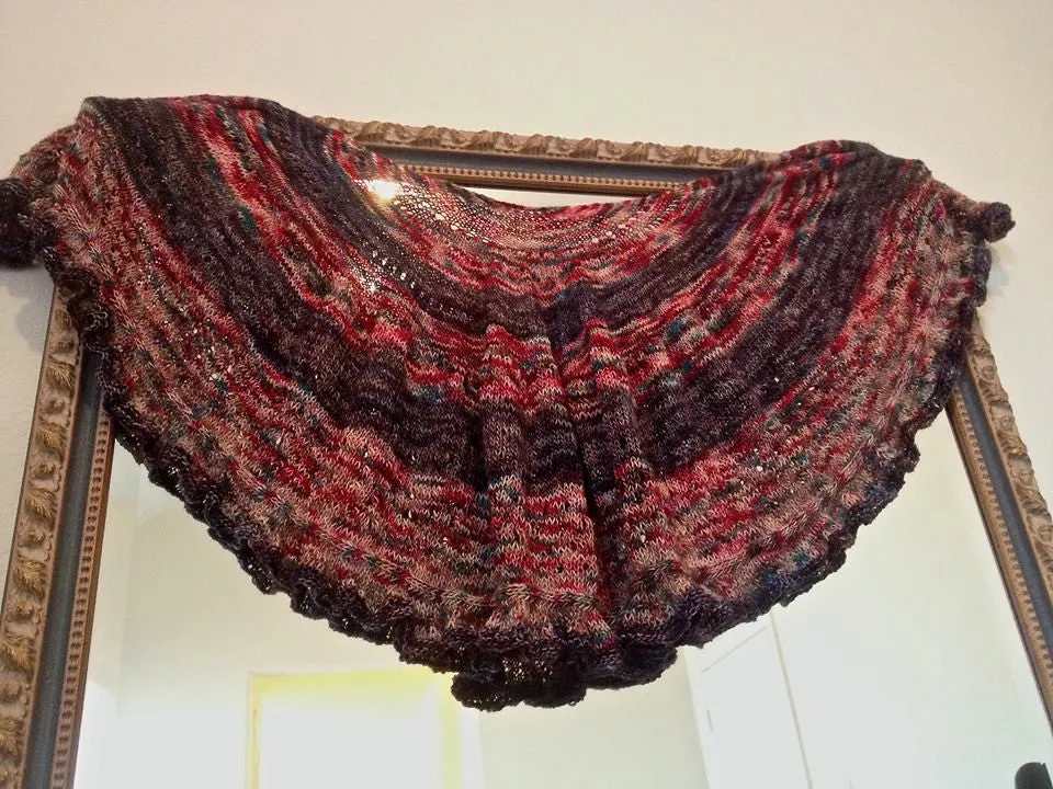 Vivace Shawl Pattern