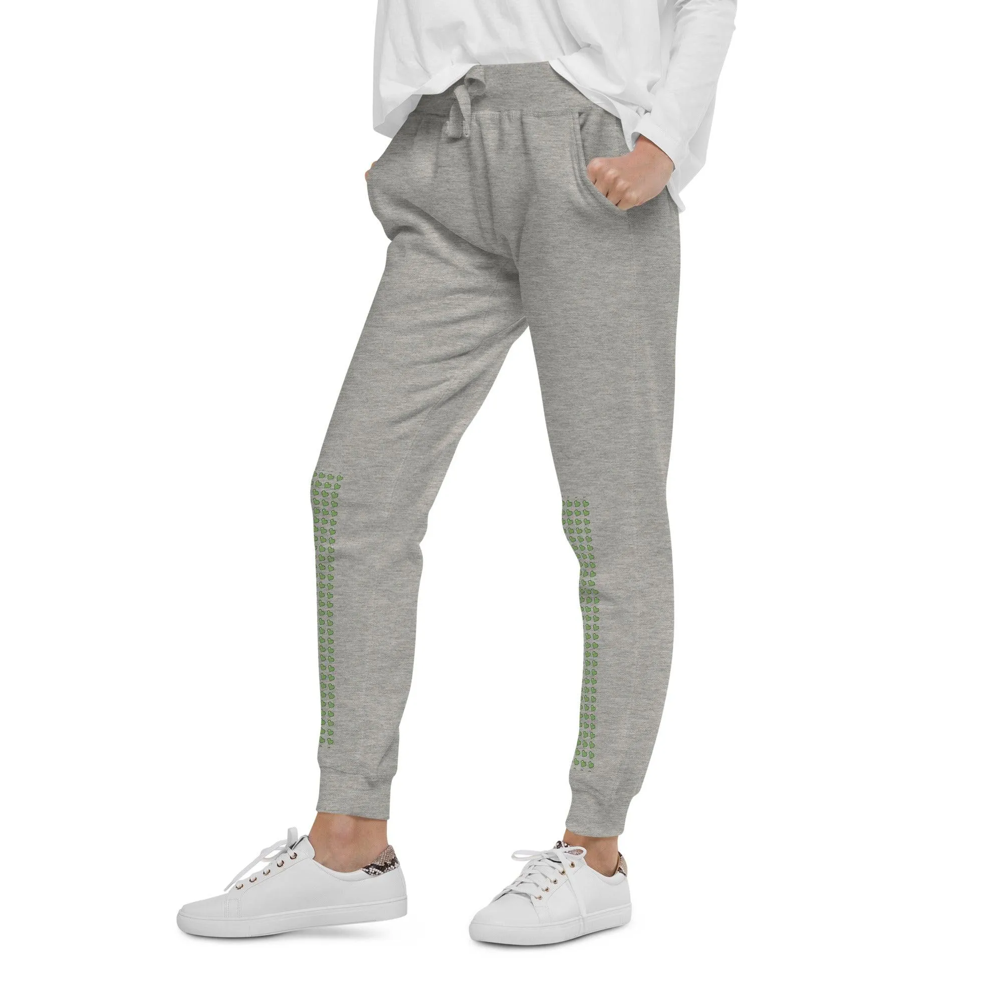 Women fleece sweatpants