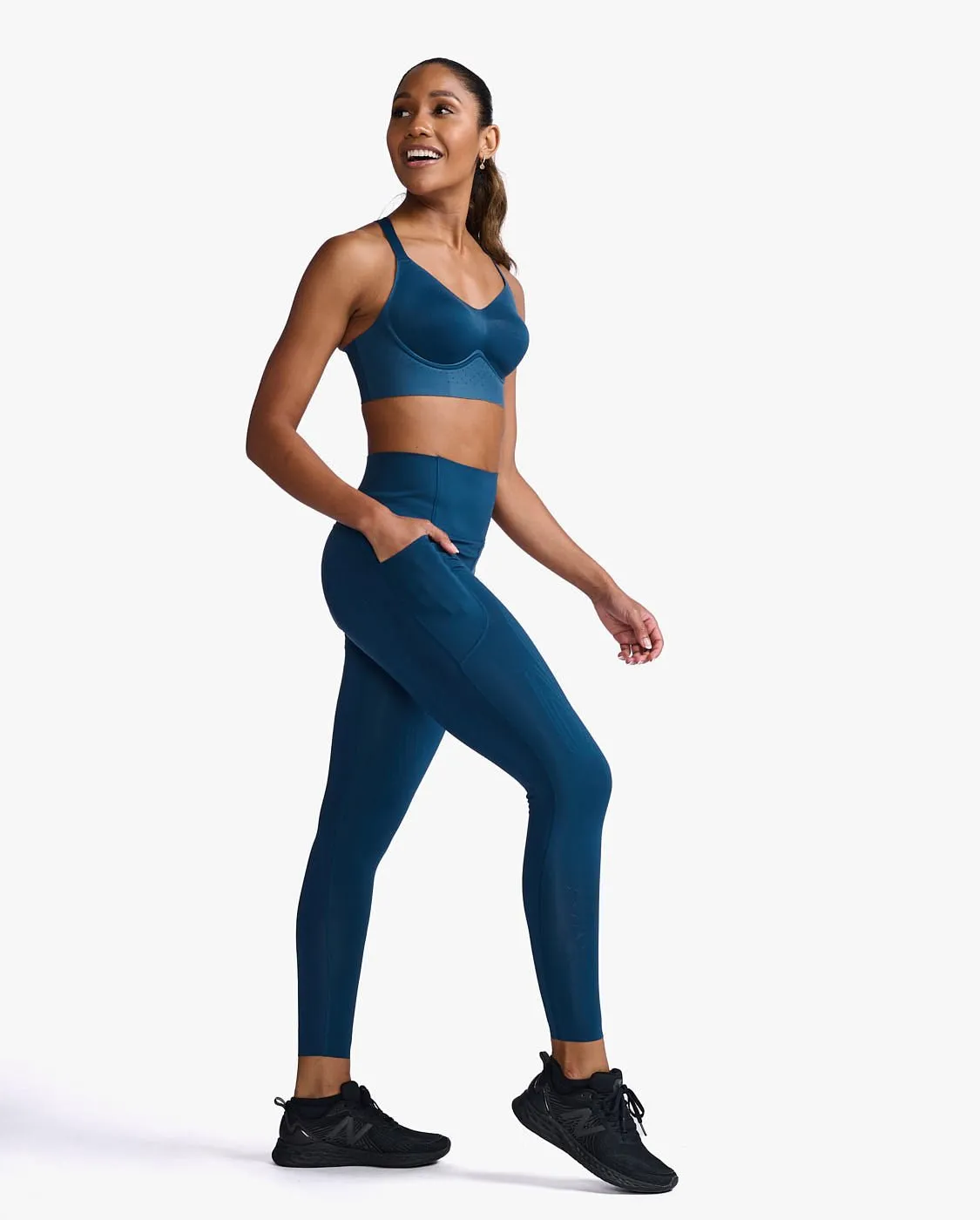 Women's Force Mid-Rise Compression Tights