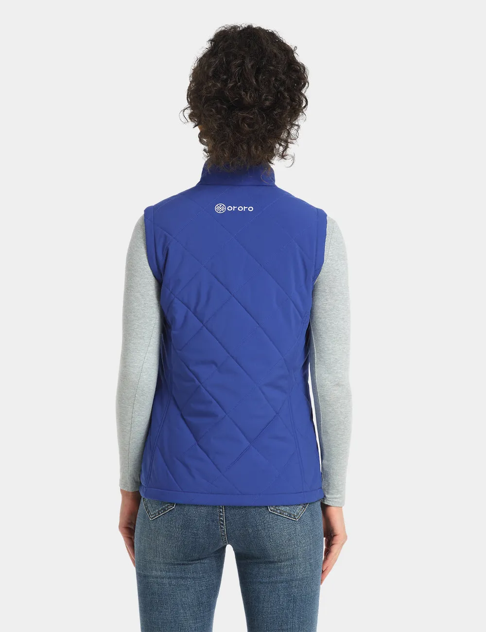 Women's Heated Quilted Vest - New Colors