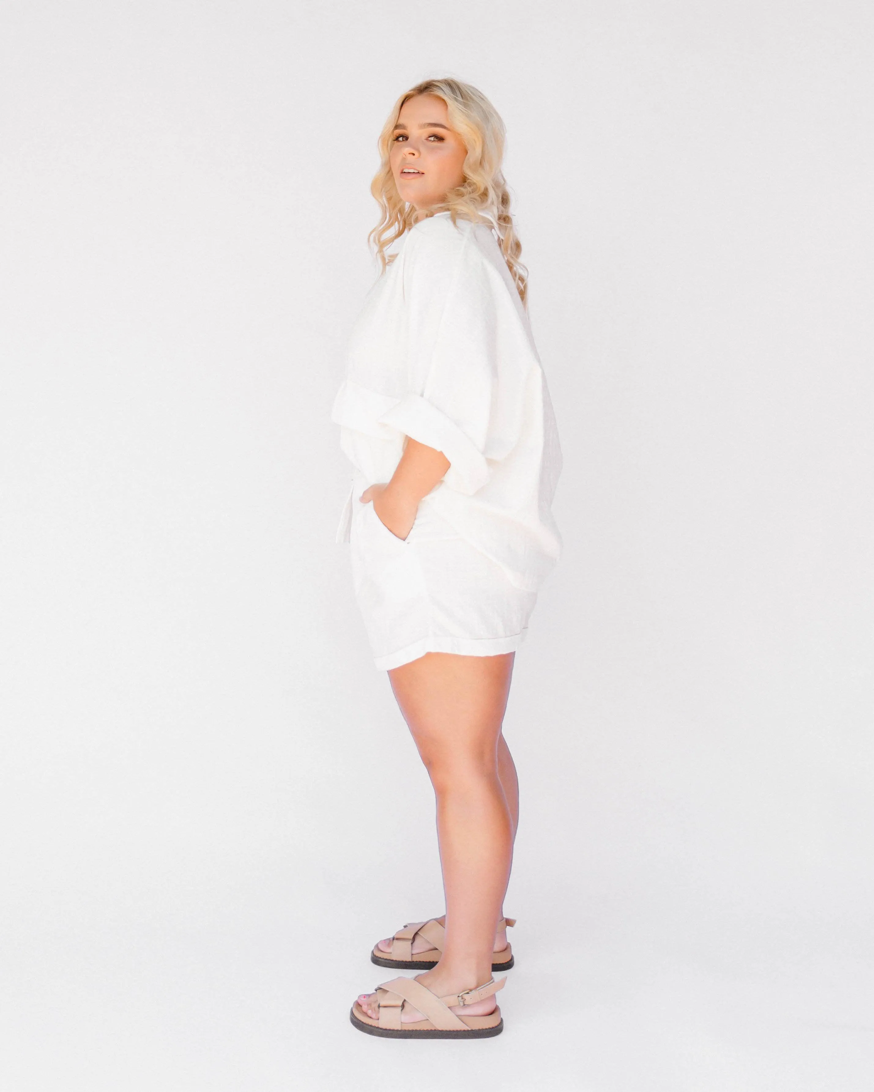 Women's Lounge Set | White