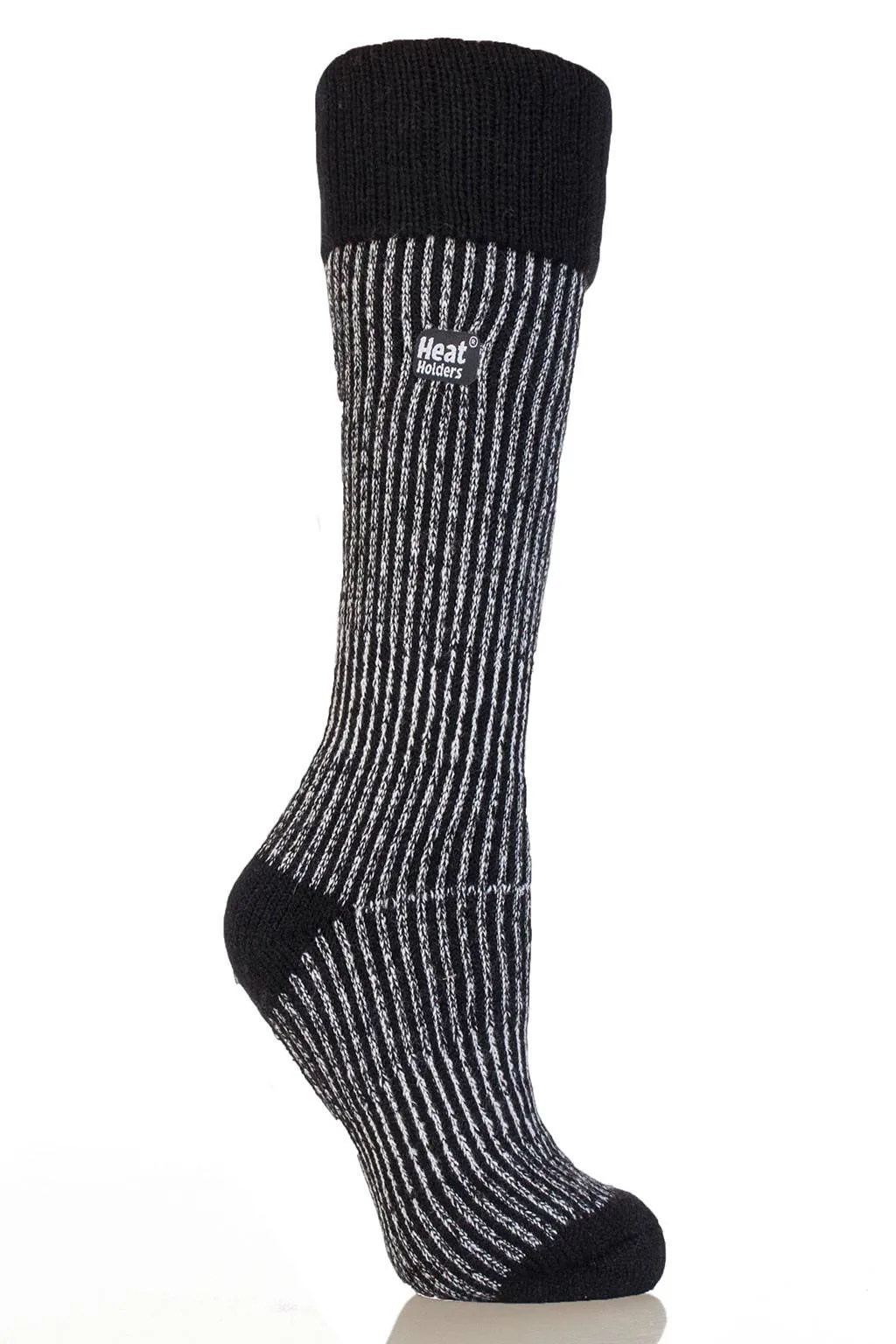 Women's Ribbed Boot Socks