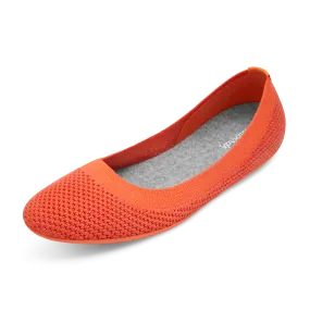 Women's Tree Breezers - Buoyant Orange (Lux Orange Sole)