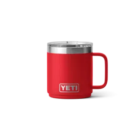 Yeti Rambler 10 Oz Mug Rescue Red