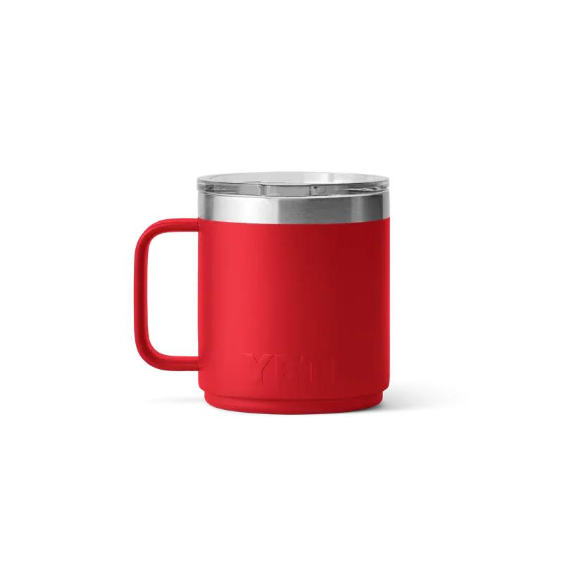 Yeti Rambler 10 Oz Mug Rescue Red