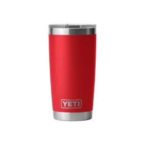 Yeti Rambler 20 Oz Tumbler Rescue Red