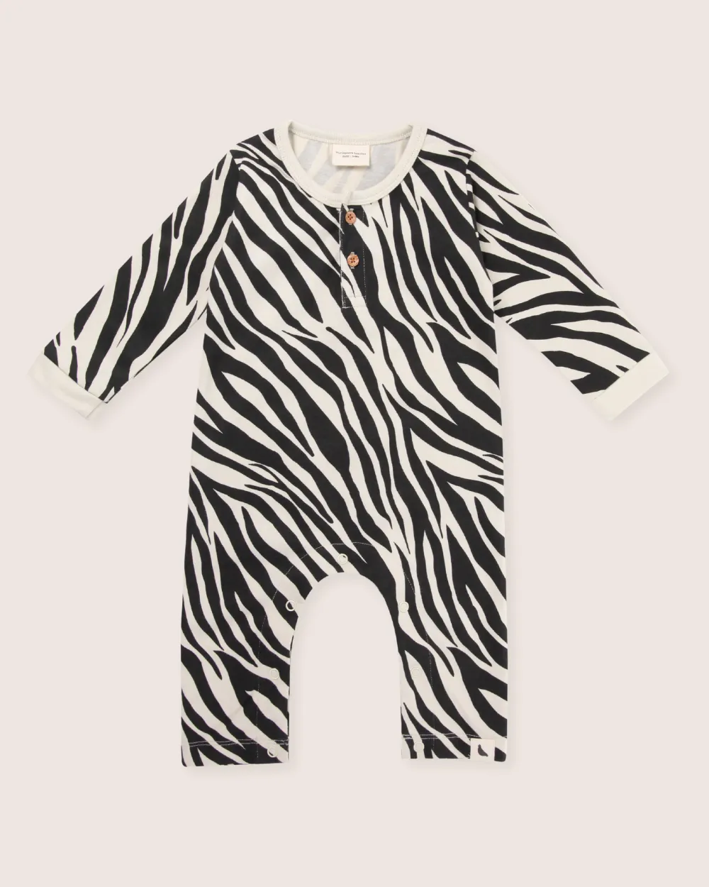 Zebra Skin Playsuit